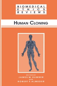 Enlarge image Cover: Human Cloning - Humana