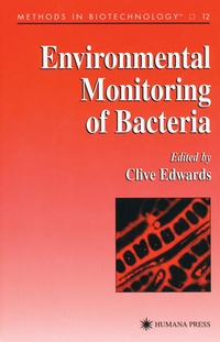 Enlarge image Cover: Environmental Monitoring of Bacteria - Humana Press Inc.