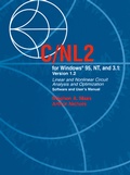 Cover: C/NL 2 for Windows 95, NT and 3.1: Linear and Nonlinear Circuit Analysis and Optimization Version 1. 2 - Artech House Publishers