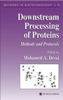 Cover: Downstream Processing of Proteins - Humana Press Inc.