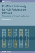 Cover: RF-MEMS Technology for High-Performance Passives - Institute of Physics Publishing