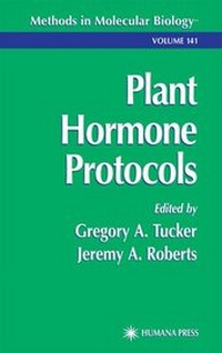 Enlarge image Cover: Plant Hormone Protocols - Humana Press Inc.