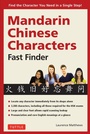 Cover: Mandarin Chinese Characters Fast Finder - Tuttle Publishing