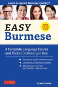 Cover: Easy Burmese: Fully Romanized, Free Online Audio and English-Burmese and Burmese-English Dictionary - Tuttle Publishing