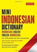 Cover: Mini Indonesian Dictionary - Tuttle Publishing