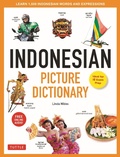 Cover: Indonesian Picture Dictionary - Tuttle Publishing