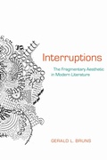 Cover: Interruptions - The University of Alabama Press
