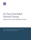 Cover: Air Force Non-Rated Technical Training - RAND