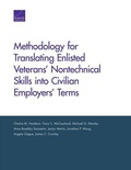 Cover: Methodology for Translating Enlisted Veterans' Nontechnical Skills into Civilian Employers' Terms - RAND