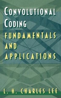 Enlarge image Cover: Error-control Convolutional Coding - Artech House Publishers