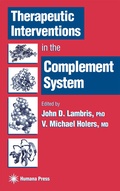 Cover: Therapeutic Interventions in the Complement System - Humana Press Inc.