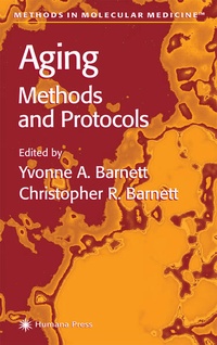 Enlarge image Cover: Aging Methods and Protocols - Humana Press Inc.