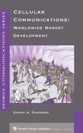 Cover: Cellular Communications - Artech House Publishers