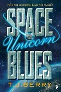 Cover: Space Unicorn Blues - Angry Robot