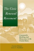 Cover: The Civic Renewal Movement - Kettering Foundation Press