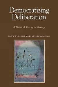 Enlarge image Cover: Democratizing Deliberation - Kettering Foundation Press