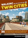 Cover: Walking Twin Cities - Wilderness Press