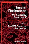 Cover: Insulin Resistance - Humana Press Inc.