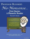 Cover: Professor Bloomer's No-Nonsense First Phonetic Reader - Bloomer's Books LLC.