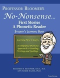 Cover: Professor Bloomer's No-Nonsense First Phonetic Reader - Bloomer's Books LLC.