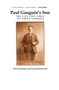 Cover: Paul Gauguin's Son - Saugus Books