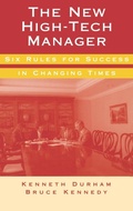 Cover: The New High-Tech Manager - Artech House Publishers