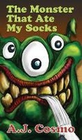 Cover: The Monster That Ate My Socks - Thought Bubble Publishing