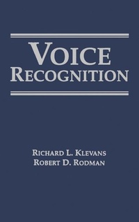 Enlarge image Cover: Voice Recognition - Artech House Publishers