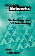 Cover: Access Networks - Artech House Publishers