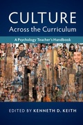 Cover: Culture across the Curriculum - Cambridge University Press