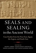 Cover: Seals and Sealing in the Ancient World - Cambridge University Press