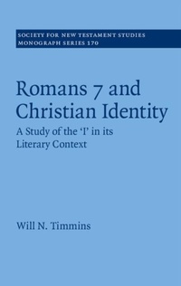 Abbildung von: Romans 7 and Christian Identity - Cambridge University Press