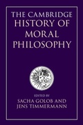 Cover: The Cambridge History of Moral Philosophy - Cambridge University Press