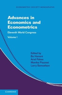 Abbildung von: Advances in Economics and Econometrics: Volume 1 - Cambridge University Press