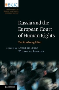 Enlarge image Cover: Russia and the European Court of Human Rights - Cambridge University Press