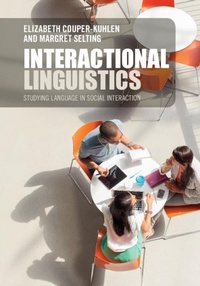 Abbildung von: Interactional Linguistics - Cambridge University Press