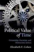 Cover: The Political Value of Time - Cambridge University Press