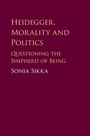 Cover: Heidegger, Morality and Politics - Cambridge University Press