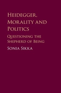 Enlarge image Cover: Heidegger, Morality and Politics - Cambridge University Press