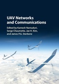 Cover: UAV Networks and Communications - Cambridge University Press