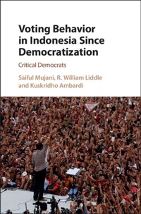 Enlarge image Cover: Voting Behavior in Indonesia since Democratization - Cambridge University Press