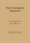 Cover: The Cosmological Singularity - Cambridge University Press