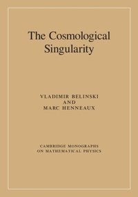 Abbildung von: The Cosmological Singularity - Cambridge University Press