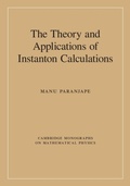 Cover: The Theory and Applications of Instanton Calculations - Cambridge University Press