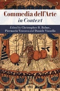 Cover: Commedia dell'Arte in Context - Cambridge University Press