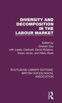 Enlarge image Cover: Diversity and Decomposition in the Labour Market - Routledge
