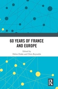 Cover: 60 years of France and Europe - Routledge