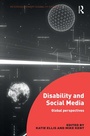 Cover: Disability and Social Media - Routledge