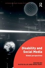 Cover: Disability and Social Media - Routledge
