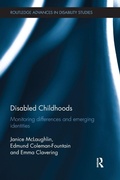 Cover: Disabled Childhoods - Routledge